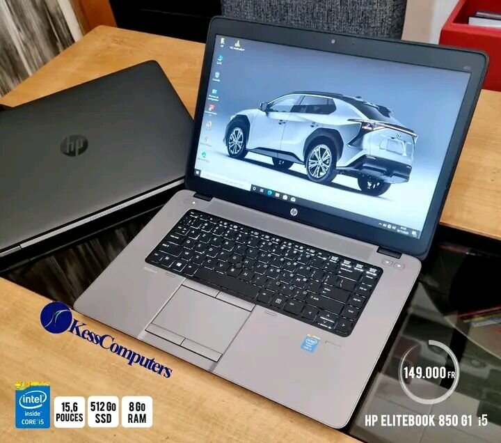 HP EliteBook 850 G1 15,6" SSD