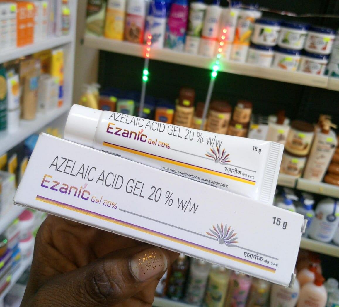 EZANIC 20% AZELAIC ACID GEL