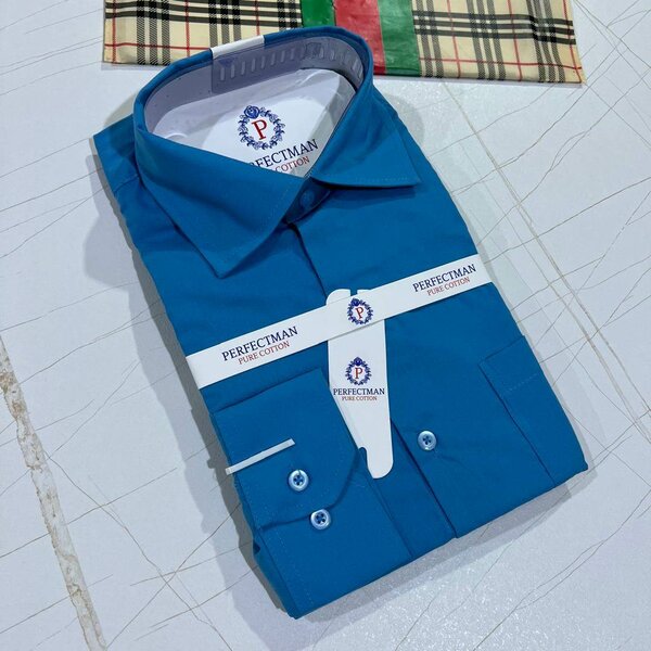 PerfectMan Plain Long Sleeves