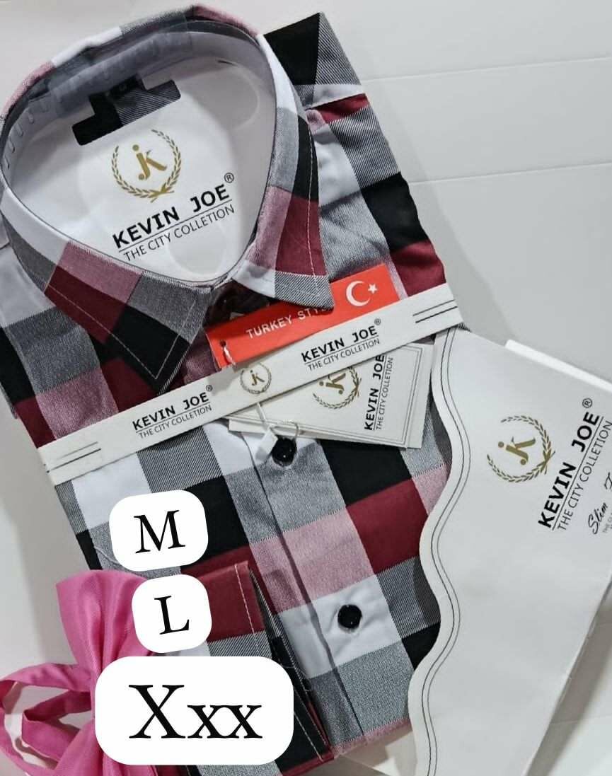 Chemise à carreaux élégante