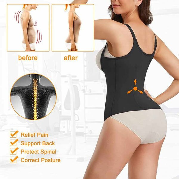 Débardeur amincissant