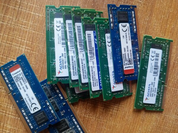 4gb Laptop Memory Cards