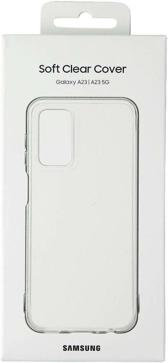 Samsung Soft Clear Cover for Samsung Galaxy A23 and A23 5G