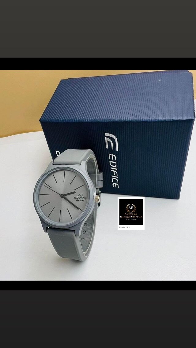 Montre édifice Casio bracelet en gomme