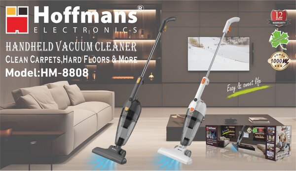 2in1 Hoffmans vacuum cleaner