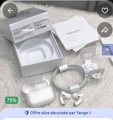 Airpod pro2 2ème genèrnation