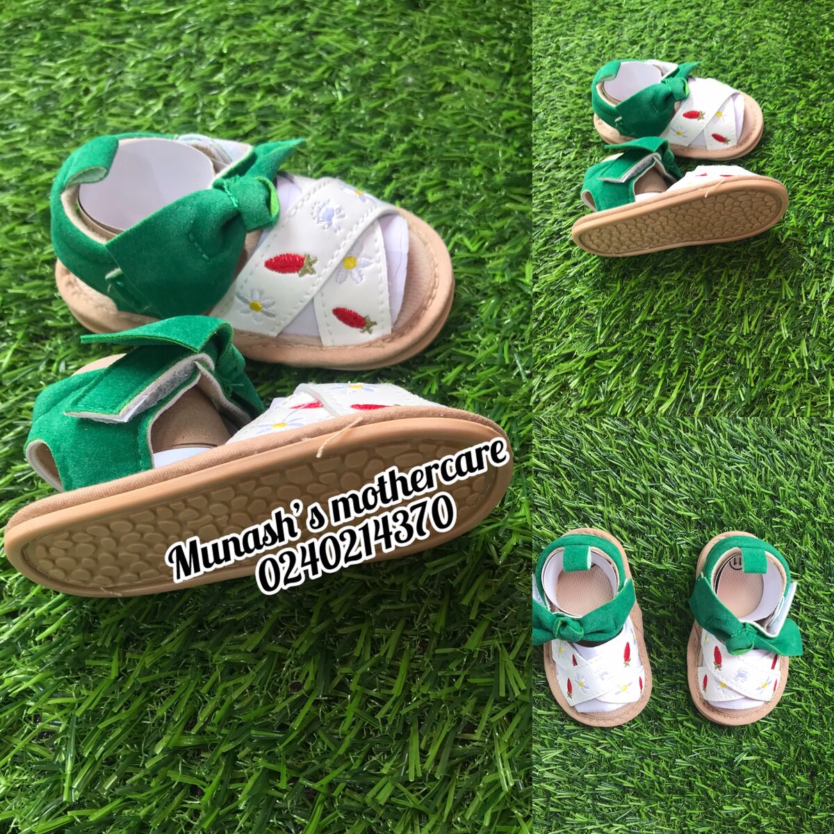 Baby sandals