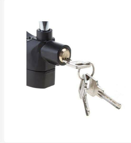 Cadenas de sécurité alarme acier lourd