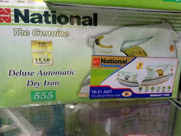 Electric iron