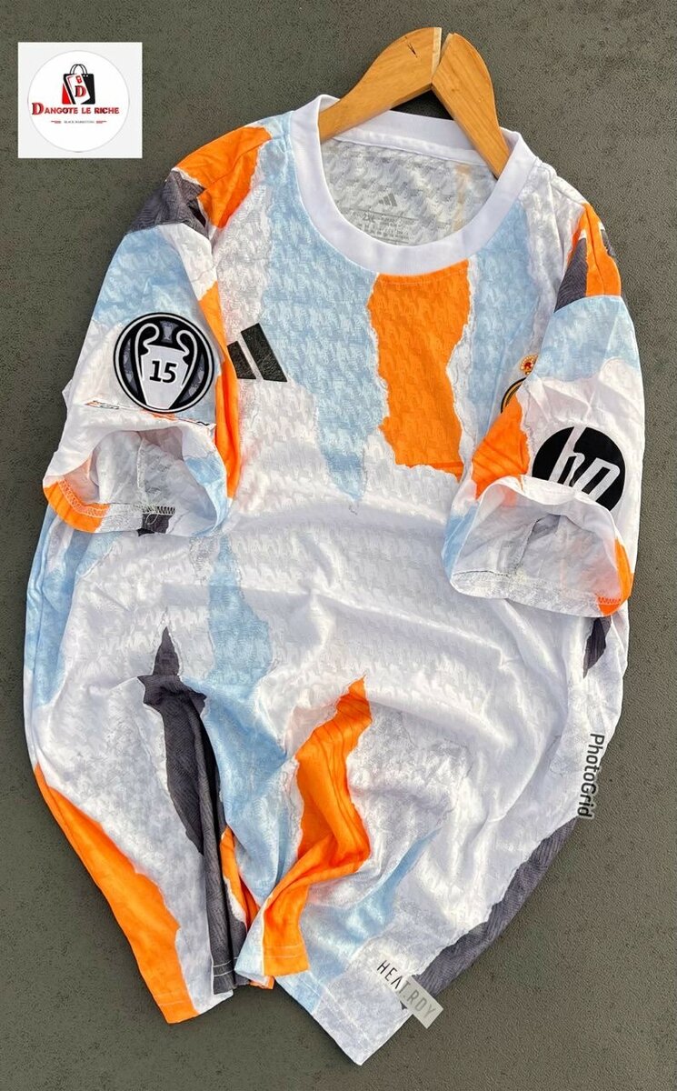 Maillot De Foot Real de Madrid