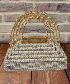 Cane Fruit,Gift,Marriage Multipurpose Basket