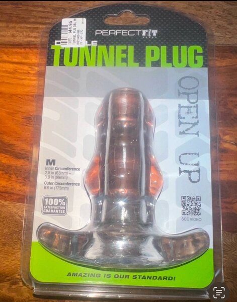 Plug Tunnel M Taille