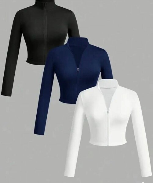 Veste zippée pour femmes