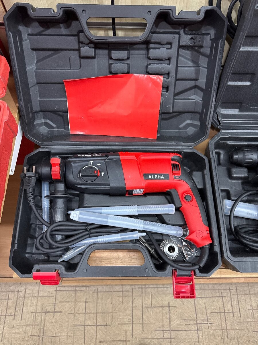 Перфоратор AlPHA 26