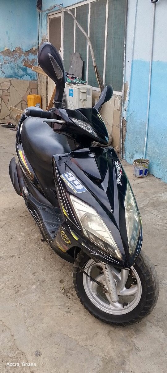 SYM JET Fighter 150 Motorbike