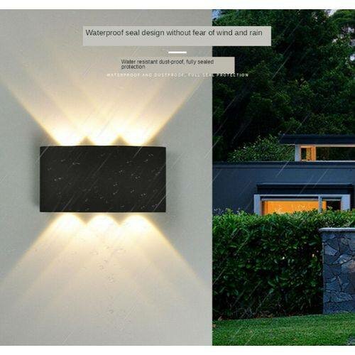 Applique Murale LED Imperméable, Pour L'extérieur, Salon