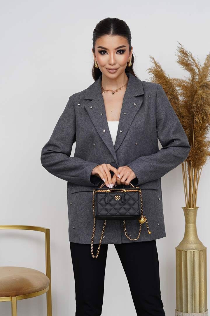 Пиджак оверсайз