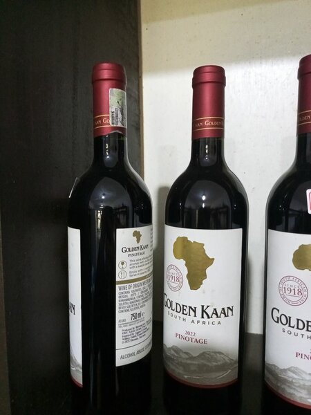 Vin rouge Pinotage 2021