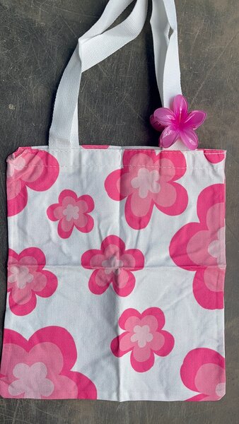Sac Tendance Imprimé Fleurs