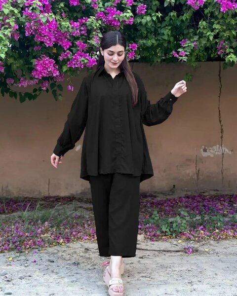 Stylish women's western style coat inner & Trouser