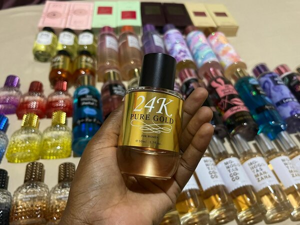 Parfum Luxueux 24K Pure Gold