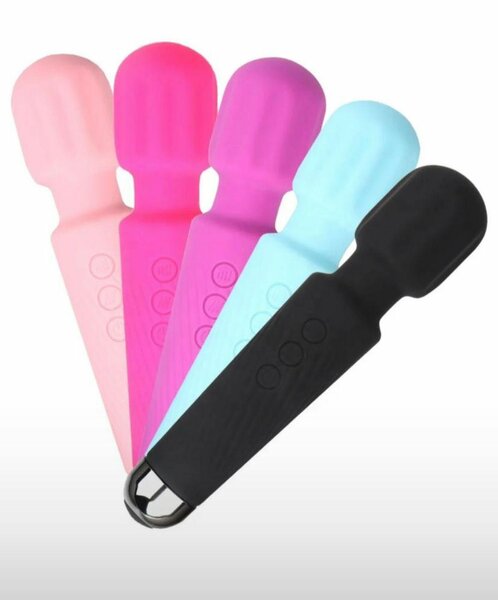 Massager vibrant multi-couleurs