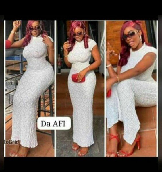 Robe longue blanche élégante