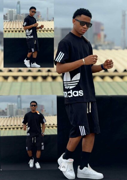 Set de vêtements Adidas décontracté