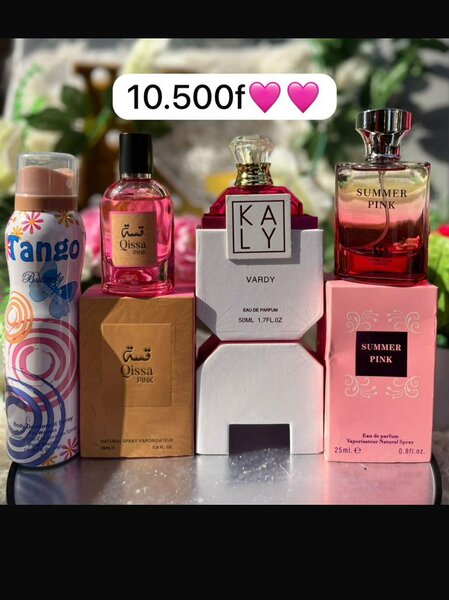 Ensemble Parfum Luxe Femme