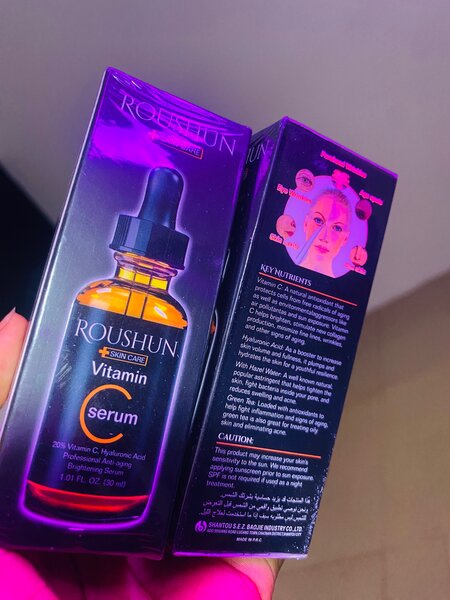 Face serum that improves dull skin,age spots,skin laxity