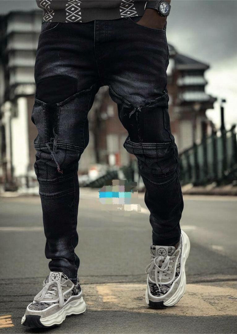 Jeans décontractés pour hommes