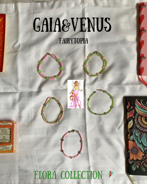 Bracelets(5 in a set)