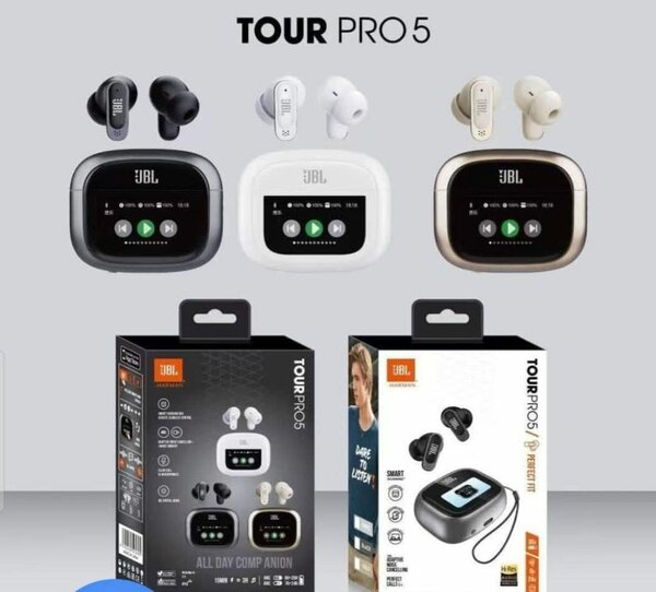 Écouteurs JBL Tour4 et TPro 5