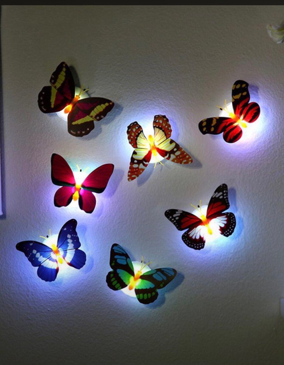 Butterfly LED