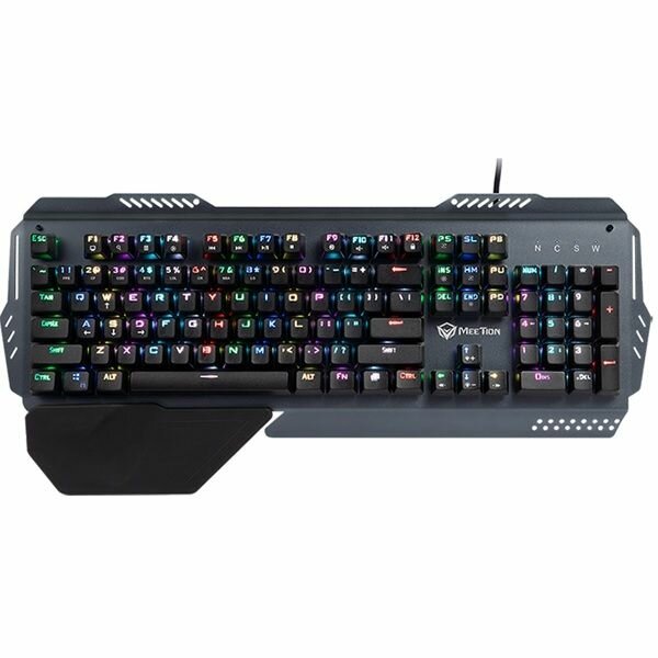 Clavier gamer mécanique rétroé