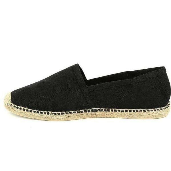 Espadrilles en toile unisexes