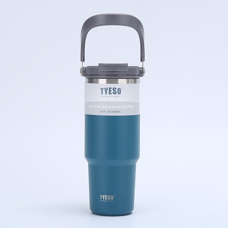 Original Tyeso straw insulated cup tumbler