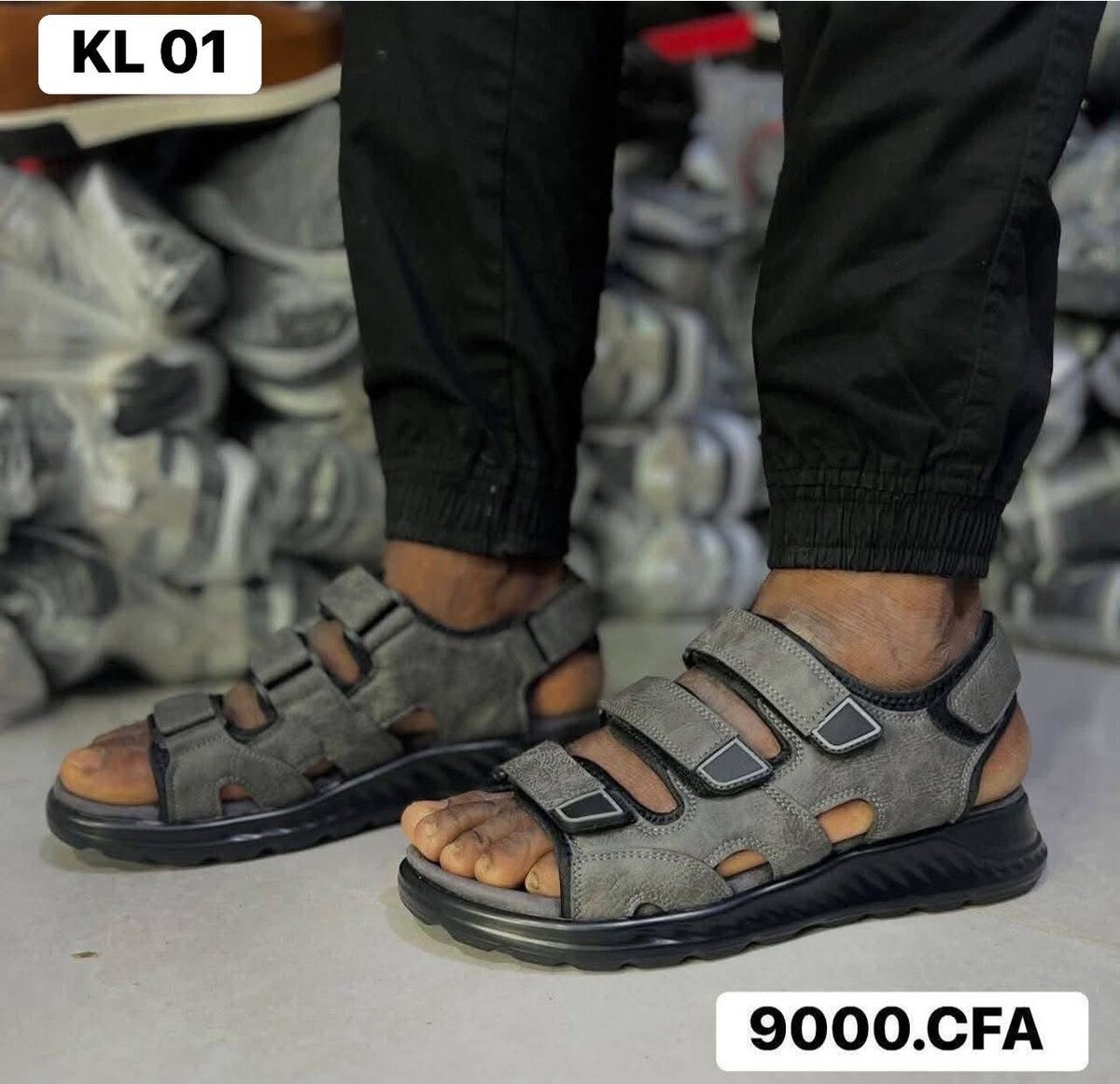 Sandales Homme Décontractées