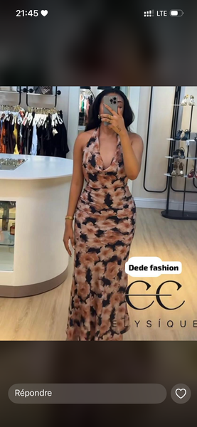 Robe longue élégante