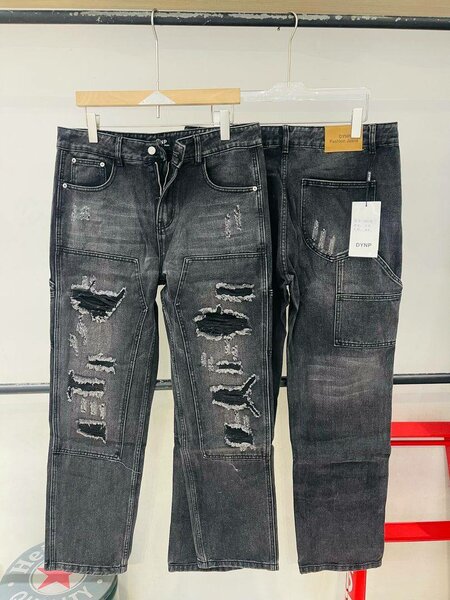 Men's quality baggy jeans