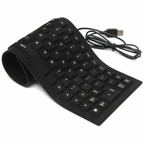 CLAVIER FLEXIBLE AZERTY