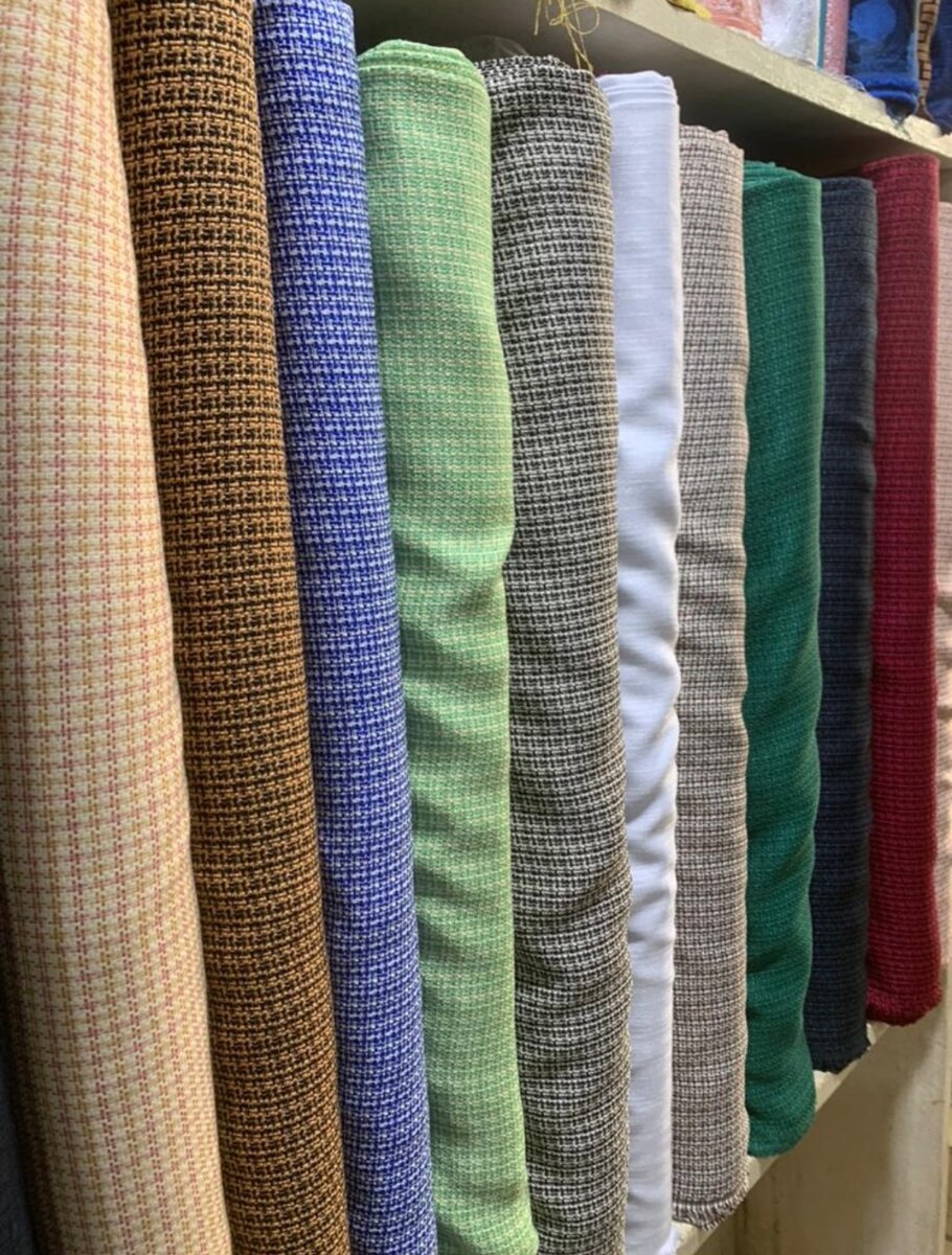 Tweed fabric