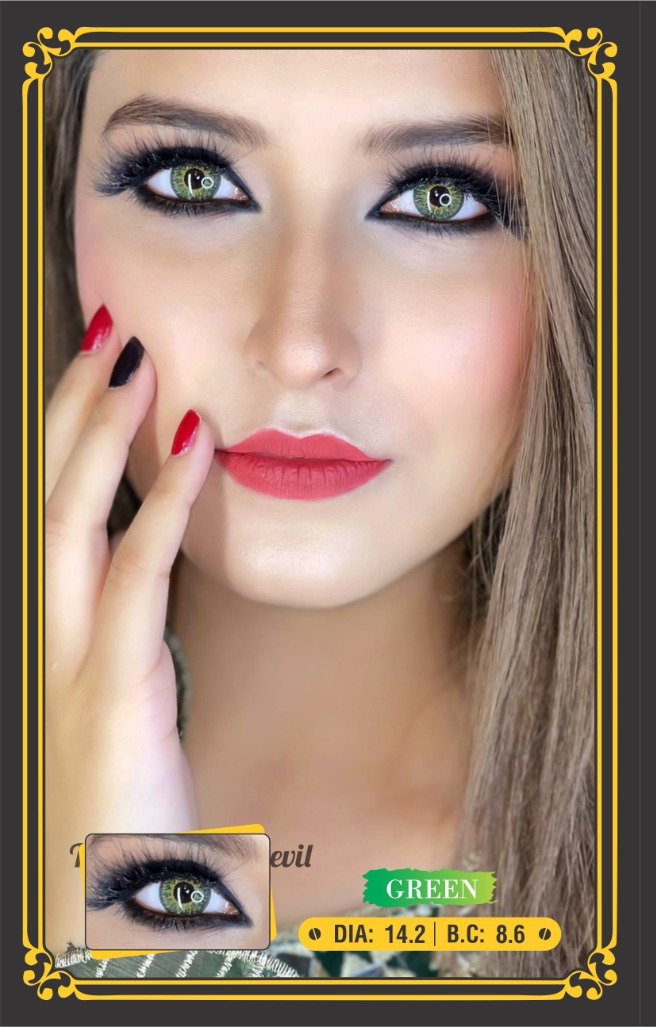 Forever Lenses Green