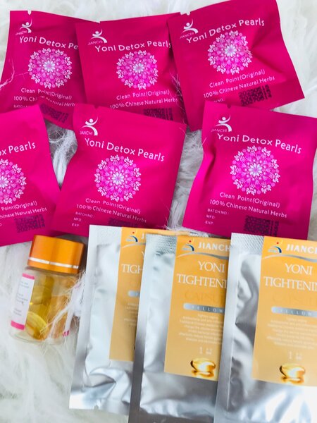 Perles et Poudre de Soin Intime