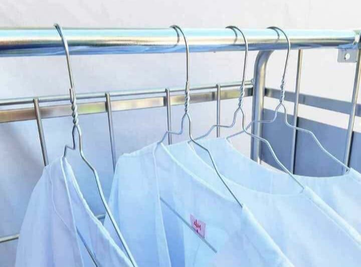 Cintres en fer galvanisés