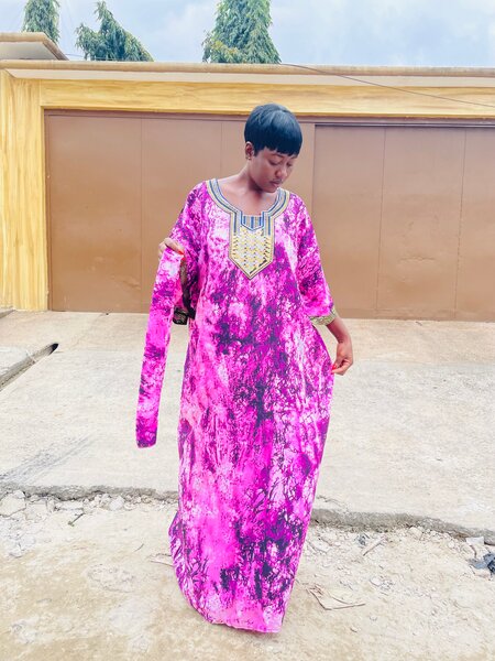 Robe Tendance à Motifs