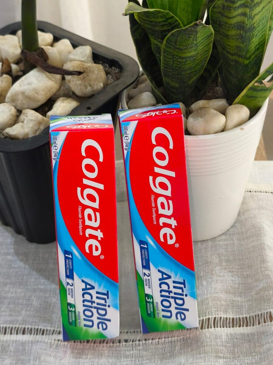 Colgate triple action