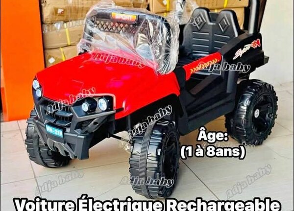 Voiture électrique enfant