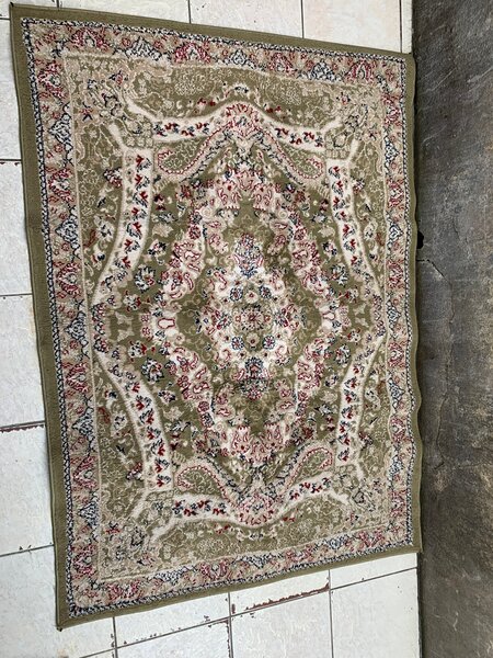 Tapis oriental classique