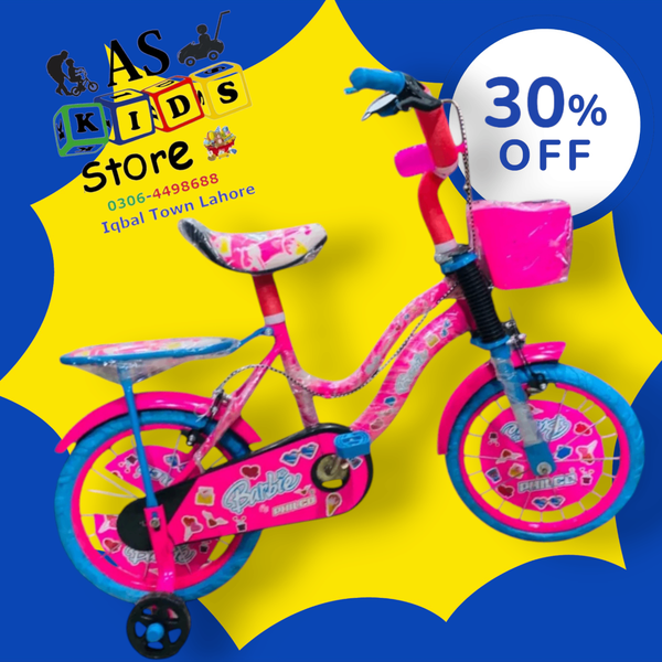 Kid Barbie Cycle